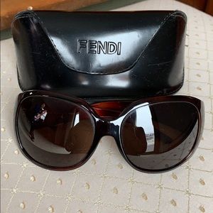 Fendi sunglasses.
